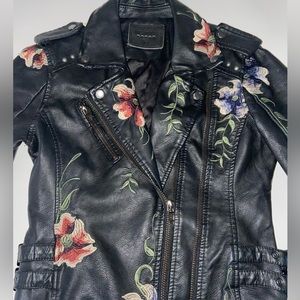 BLANKNYC Vegan Leather moto jacket